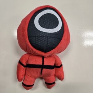 Squid Games Circle Guard Plush Toy